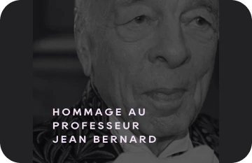 Hommage au Professeur Jean Bernard