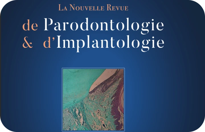 La Nouvelle Revue de Parodontologie & d'Implantologie